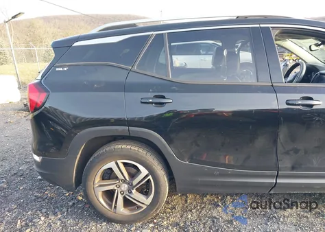 2020 GMC Terrain Awd Slt z USA, uszkodzony, nr VIN 3GKALVEV2LL147221